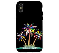 Caribbean Islands Flags, West Indies Flags Case for iPhone X/XS