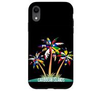 Caribbean Islands Flags, West Indies Flags Case for iPhone XR