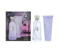 Caribbean Joe Island Splash Eau De Parfum 100ml Gift Set 100ml & 100ml Body Lotion