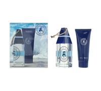 Caribbean Joe Island Supply Sails Photobox 2 Piece Gift Set: Eau De Toilette 125ml - Hbw 100