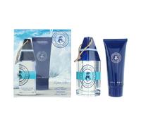 Caribbean Joe Eau de Toilette Gift Set Turquoise Waters – 125 ml EDT + 100 ml Hair & Body Wash
