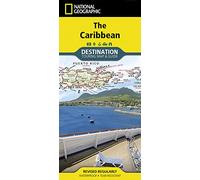 Caribbean Map: Destination Map (National Geographic Destination Map)