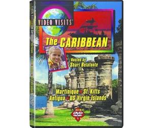 Caribbean: Martinique St Kitts Antigua [DVD] [Region 1] [US Import] [NTSC]