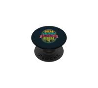 Caribbean Music Soca Calypso Dancehall Reggae PopSockets Adhesive PopGrip