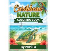 Caribbean Nature Coloring Book