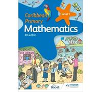 Caribbean Primary Mathematics Book 1 6th edition