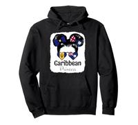 Caribbean Princess Roots Barbados and Anguilla Mix Heritage Pullover Hoodie