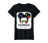 Caribbean Princess Roots Barbados and St Kitts Mix Heritage T-Shirt