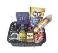 Caribbean Rum Miniature Gift Basket |Gift Hamper| Rum Gift | Alcohol Gift | For Her | Adult Gifts (I'm not sick of you yet)