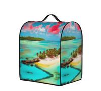 Caribbean Scenery Stand Mixer Dust Cover for 6-8 Quart Bowl Lift