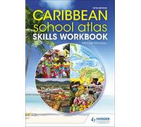 Caribbean School Atlas Skills Workbook