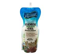 Caribbean Sea Moss Gel (750 ml) | Wildcrafted | 100% Natural | Vegan | Ready to Use | Squeezable Pouch | Perfect For Culinary Use - Smoothies And Desserts (27.00 Fl. Oz)
