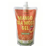 Caribbean Sea Moss Gel, Made with Mango, Premium Wild Crafted Sea Moss from the Pristine Waters of the Caribbean Sea and Spring Water | Freshly Made and Fairly Priced Sent RM 24hr Tracked