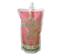 Caribbean Sea Moss Gel, with Guava Fruit,Spring Water and Wild Crafted Sea Moss from the Pristine Waters of the Caribbean Sea | Made Fresh and Fairly Priced