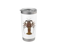 Caribbean Spiny Lobster Bahamas Shellfish Seafood Stainless Steel Insulated Tumbler