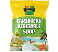 Caribbean Vegetable Soup 50g (Pack of 60) "Soup For a hearty meal with all the good stuff."