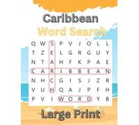 Caribbean Word Search