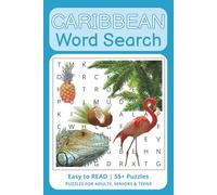 Caribbean Word Search: A Tropical Word Search Adventure with Islands, Beaches, and Caribbean Destinations