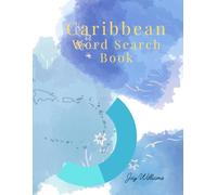 Caribbean Word Search Puzzle Book
