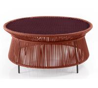 Caribe Chic Low Side Table Side table Outdoor ames - AMES 01ACALT O