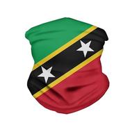 Caribe Heart Saint Kitts & Nevis Bandana/Neck Gaiter/Headwrap