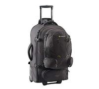 Caribee SkyMaster II 70 L Travel Trolley with Removable Backpack and Backpack Function, black, 70 Litres, rolling suitcase
