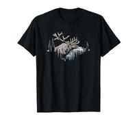 Caribou Mount Denali Souvenir T-Shirt