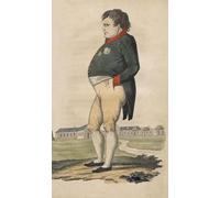 Caricature of Napoleon Bonaparte on St. Helena made two months before he died on May 5 1821. After a 19th century print. Poster Print by Ken Welsh (10 x 18)