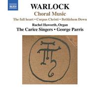 Carice Singers – Parris / Warlock: Choral Music – CD – NAXOS