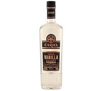 Cariel Vanilla Vodka 70cl, 37.5% ABV | Premium, Madagascan & Indian Vanilla, Batch Blended Vodka | Ultimate Pornstar Martini Vodka | Made in Sweden |