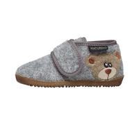 Carillon Slippers - unisex - Naturino - Kids Indoor Shoes - Gray - 27 EU - Kids 27 EU