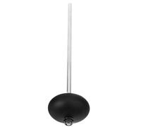 Carillon Stick Black Rubber Stainless Steel Mallet for Marimbas | Tongue Drums, Comfortable Grip and Versatile Use, Simple Elegant Design for Child Drummers and Professionals