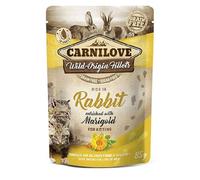 Carnilove Cat Pouch 85g - Rabbit with Marigold