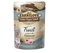 Carilove 85g Trout Wet Cat Food Pouches