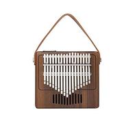 Carimba 17-key thumb piano full veneer walnut beginner adult student accessories piano bag parts tuning hammer belt
