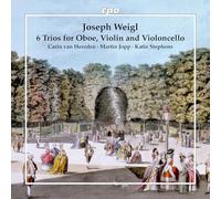 Carin van Heerden; Martin Jopp; Katie Stephens - Joseph Weigl: 6 Trios for Oboe, Violin and Violoncello