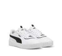 Carina 2.0 Lux Trainers in Leather white/black