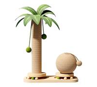Carina Cat Tower - Vertical Sisal Play Tower, Sisal Climbing | Interactive Cat Furniture, Resting , for the Fes House