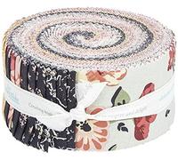 Carina Gardner Ciao Bella Rolie Polie 40 2.5-inch Strips Jelly Roll Riley Blake Designs RP-12770-40