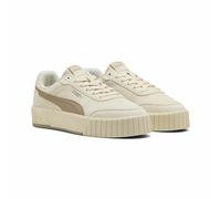 Carina Mia Suede Trainers beige/brown