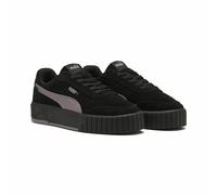 Carina Mia Suede Trainers black/mauve