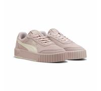 Carina Mia Suede Trainers Pink / Ecru