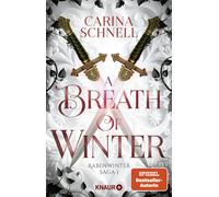 Carina Schnell A Breath of Winter: Roman Erstauflage mit Overlay Pa (Hardback)