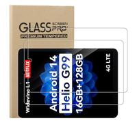 carinacoco 2 Pack Screen Protector for ALLDOCUBE iPlay 60 Mini Pro/iPlay60 Mini Turbo 8.4 inch, 9H Toughness Premium Shatterproof Scratch-Resistant Anti-Fingerprint HD Ultra Clear Tempered Glass