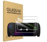 carinacoco 2 Pack Screen Protector for ASUS ROG XBOX Ally/ROG XBOX Ally X 7 inch, 9H Hardness Premium Shatterproof HD Clear Anti-Scratch Anti-Fingerprint No Bubble Free Tempered Glass