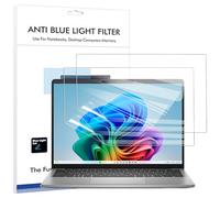 carinacoco 2 Pack Screen Protector for Dell Inspiron 14/Latitude 7000/Latitude 7410 14 inch, Ultra Thin Soft Toughness HD Clear Premium Shatterproof Anti-Scratch No Bubbles Touch Sensitive PET Film