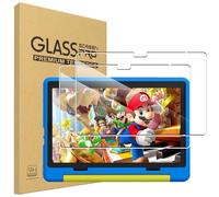 carinacoco 2 Pack Screen Protector for HotLight Allwinner 8/KT1016 Kids Tablet 10.1 inch, 9H Toughness Premium Shatterproof Scratch-Resistant Anti-Fingerprint No-Bubble HD Clear Tempered Glass
