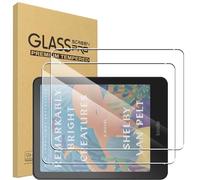 carinacoco 2 Pack Screen Protector for Kindle Colorsoft 7 inch 2025, 9H Toughness Premium Shatterproof Scratch-Resistant Anti-Fingerprint No-Bubble HD Ultra Clear Tempered Glass Screen Protector