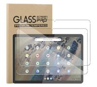 carinacoco 2 Pack Screen Protector for Lenovo Chromebook Duet 3 10 inch, 9H Toughness Premium Shatterproof Scratch-Resistant Anti-Fingerprint No-Bubble HD Ultra Clear Tempered Glass Screen Protector