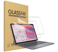 carinacoco 2 Pack Screen Protector for Lenovo Chromebook Duet Gen 9 10.95 inch, 9H Toughness Premium Shatterproof Scratch-Resistant Anti-Fingerprint No-Bubble HD Ultra Clear Tempered Glass